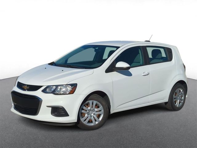 2017 Chevrolet Sonic LT