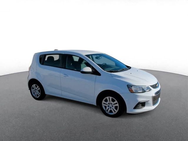 2017 Chevrolet Sonic LT