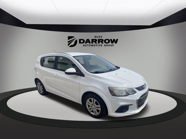 2017 Chevrolet Sonic LT