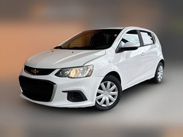 2017 Chevrolet Sonic LT