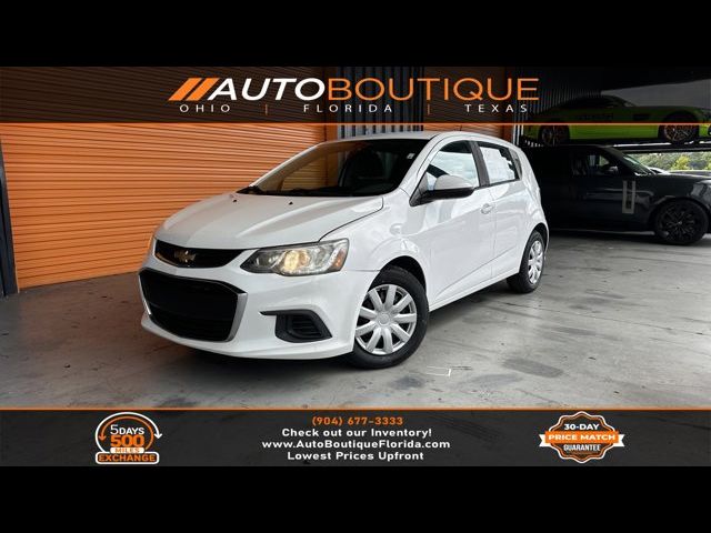 2017 Chevrolet Sonic LT