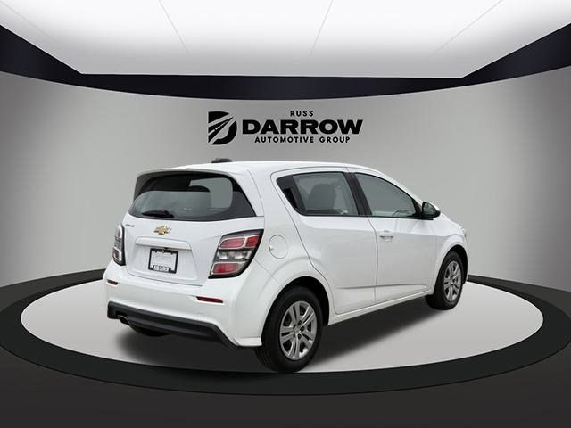 2017 Chevrolet Sonic LT