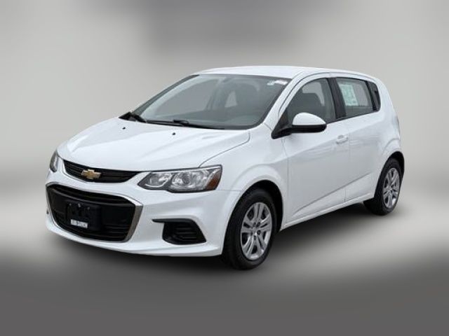 2017 Chevrolet Sonic LT