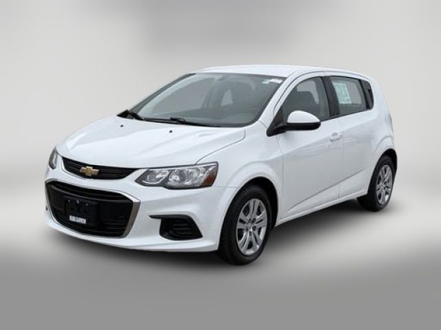 2017 Chevrolet Sonic LT