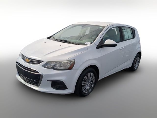 2017 Chevrolet Sonic LT