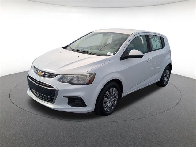 2017 Chevrolet Sonic LT