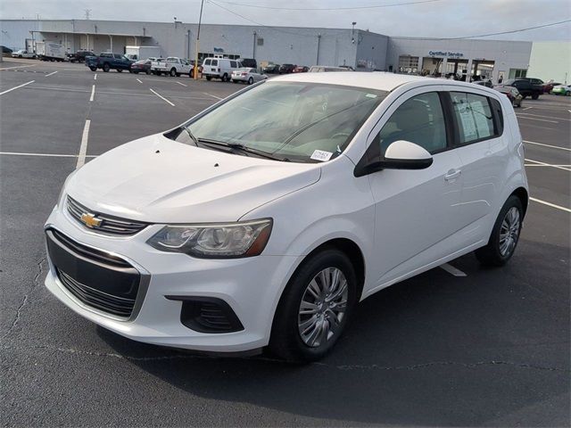 2017 Chevrolet Sonic LT