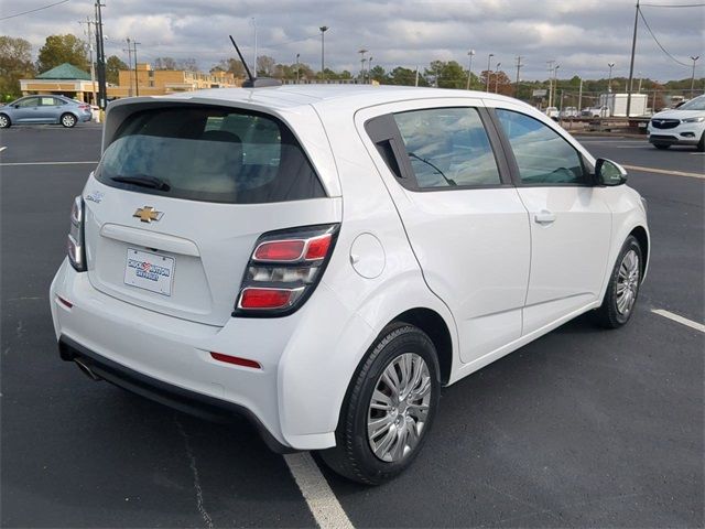 2017 Chevrolet Sonic LT