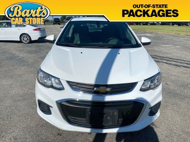 2017 Chevrolet Sonic LT