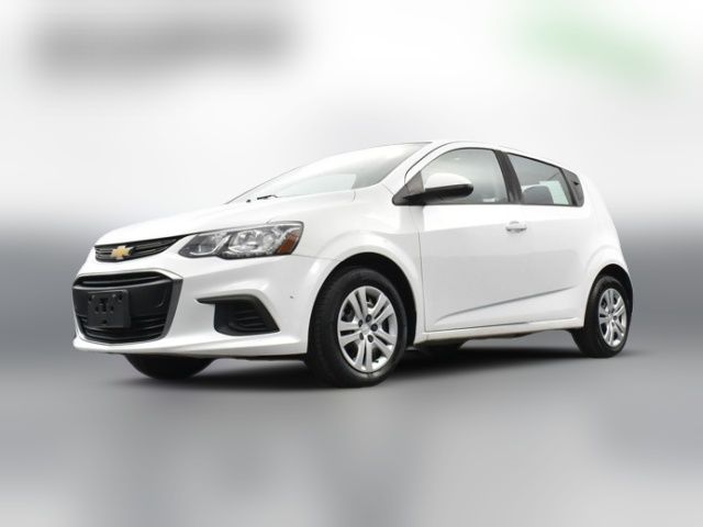 2017 Chevrolet Sonic LT