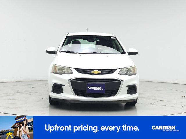 2017 Chevrolet Sonic LT
