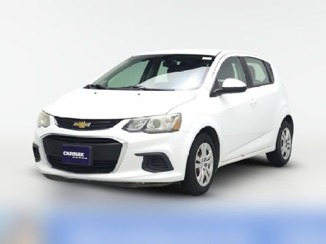 2017 Chevrolet Sonic LT