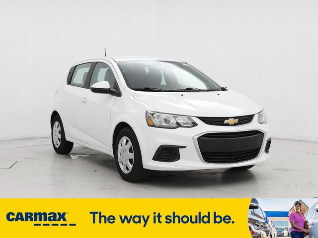2017 Chevrolet Sonic LT