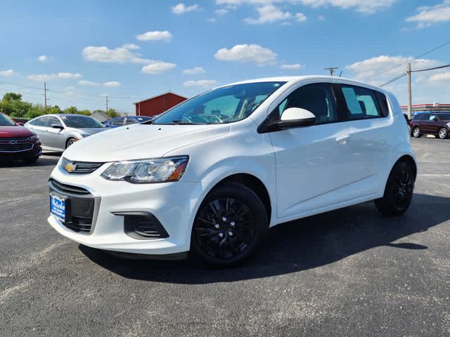 2017 Chevrolet Sonic LT