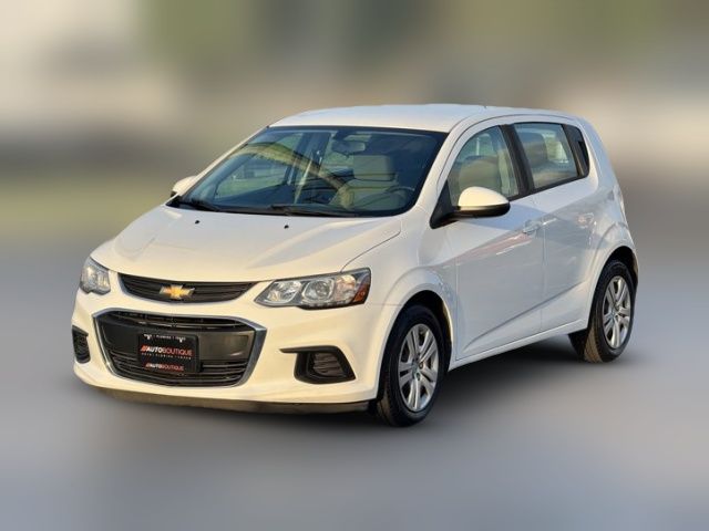 2017 Chevrolet Sonic LT