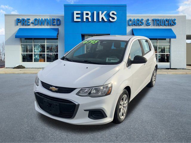 2017 Chevrolet Sonic LT