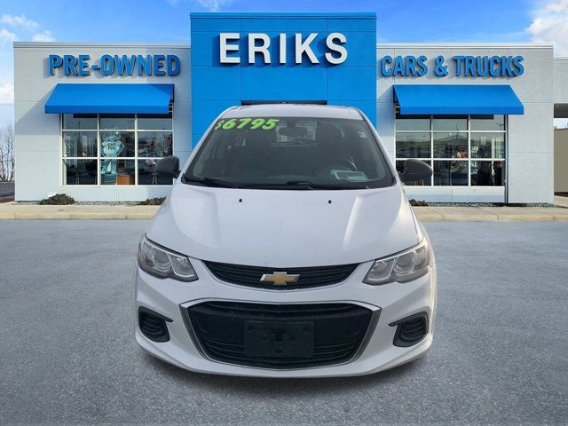 2017 Chevrolet Sonic LT