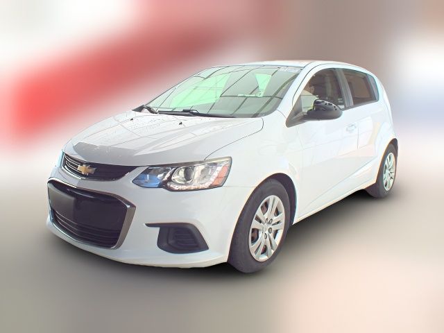 2017 Chevrolet Sonic LT