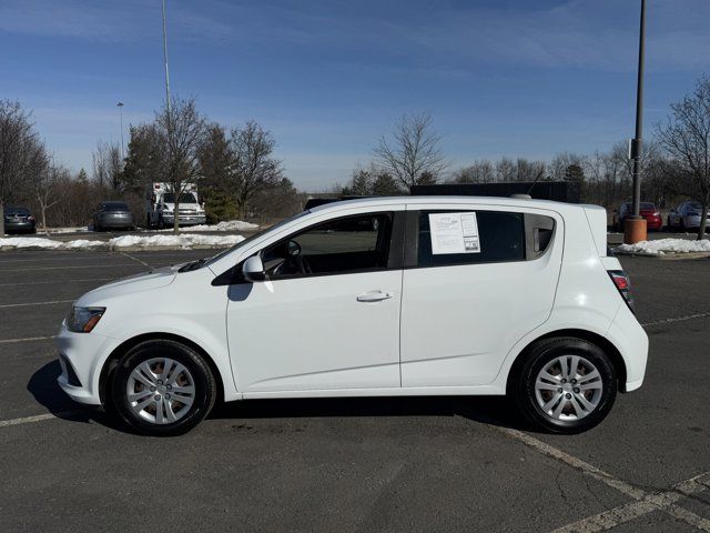 2017 Chevrolet Sonic LT