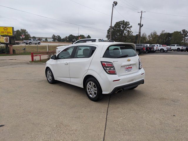 2017 Chevrolet Sonic LT