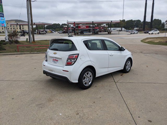 2017 Chevrolet Sonic LT