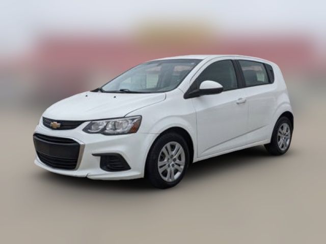 2017 Chevrolet Sonic LT