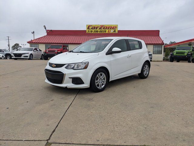 2017 Chevrolet Sonic LT