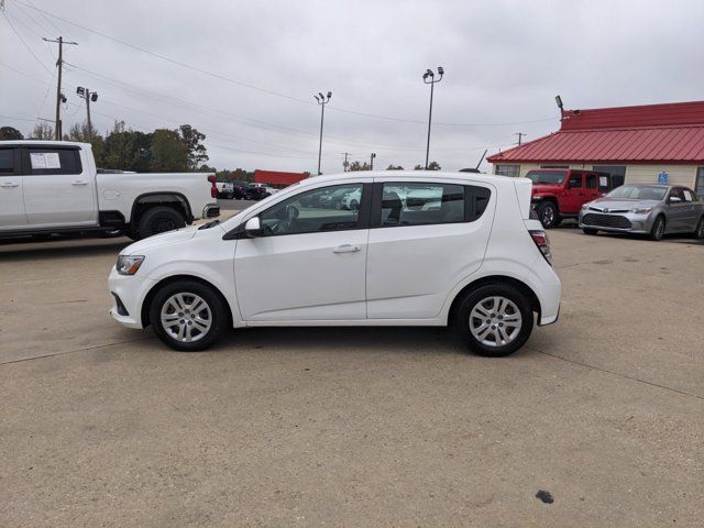 2017 Chevrolet Sonic LT