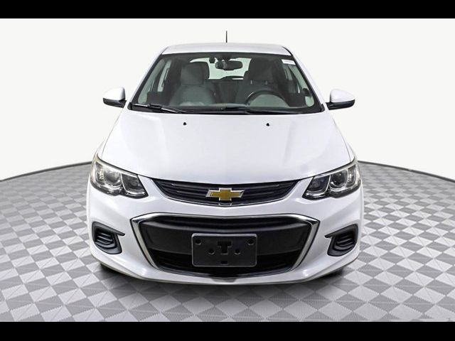 2017 Chevrolet Sonic LT