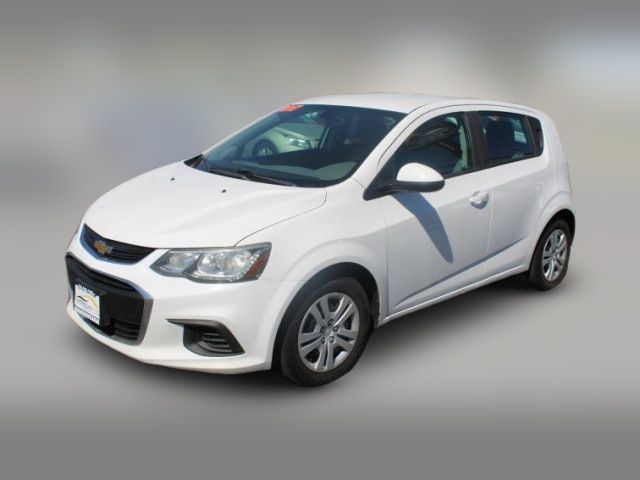 2017 Chevrolet Sonic LT