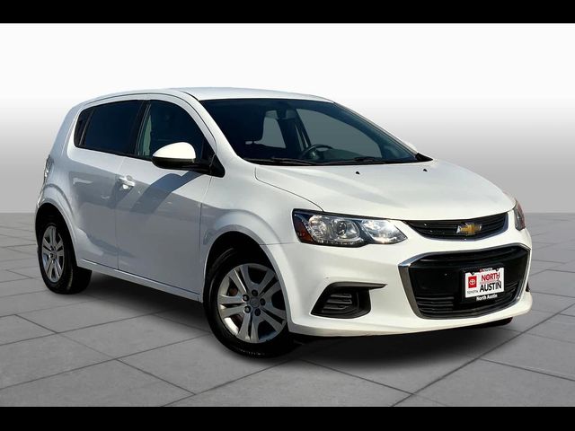 2017 Chevrolet Sonic LT