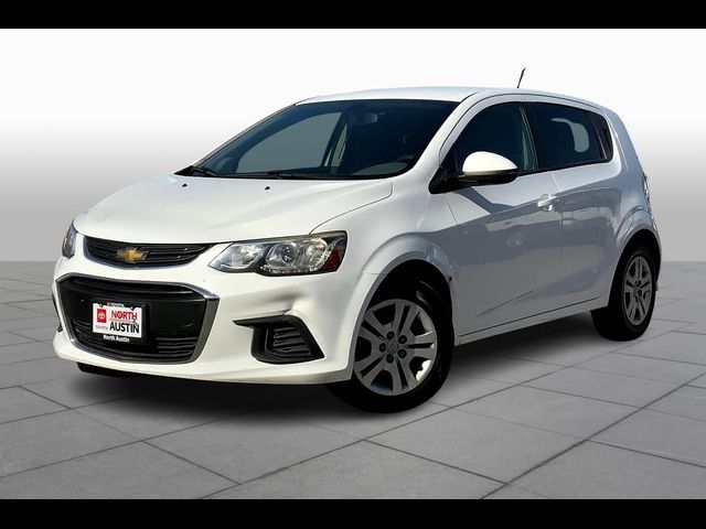 2017 Chevrolet Sonic LT