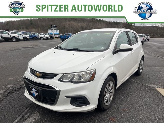 2017 Chevrolet Sonic LT