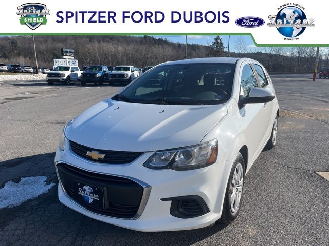 2017 Chevrolet Sonic LT