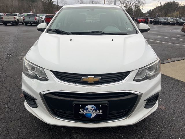 2017 Chevrolet Sonic LT