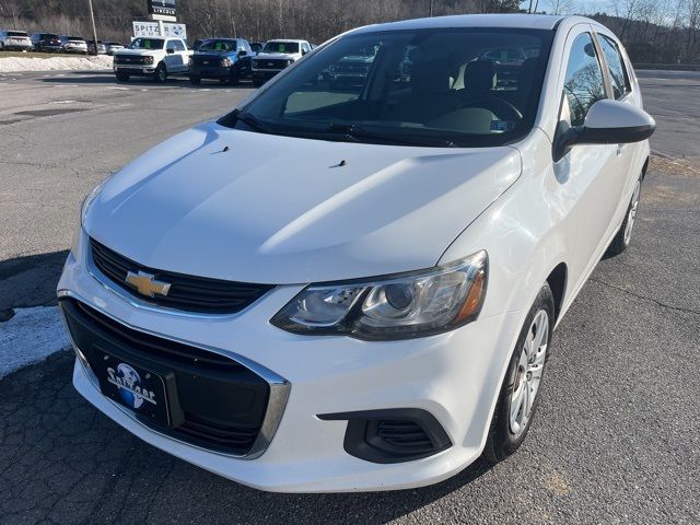 2017 Chevrolet Sonic LT