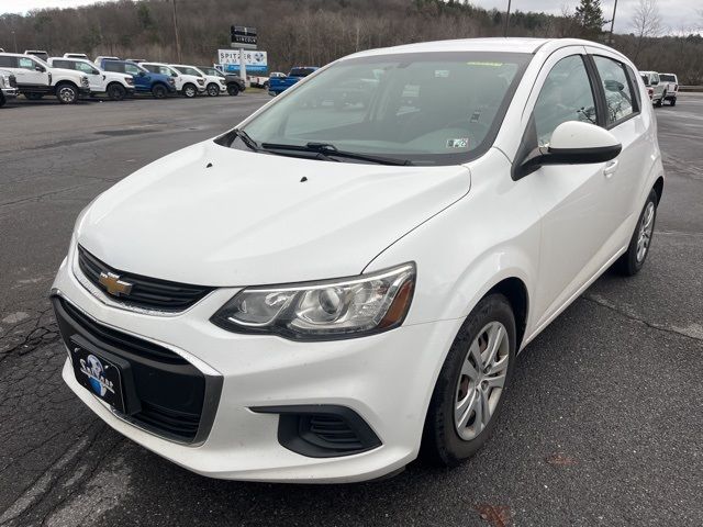 2017 Chevrolet Sonic LT