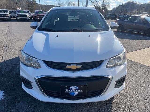 2017 Chevrolet Sonic LT