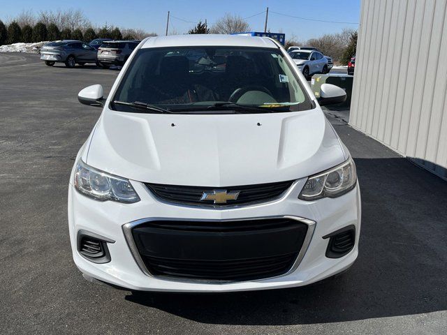 2017 Chevrolet Sonic LT