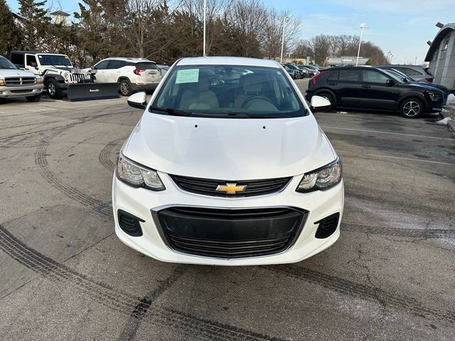 2017 Chevrolet Sonic LT