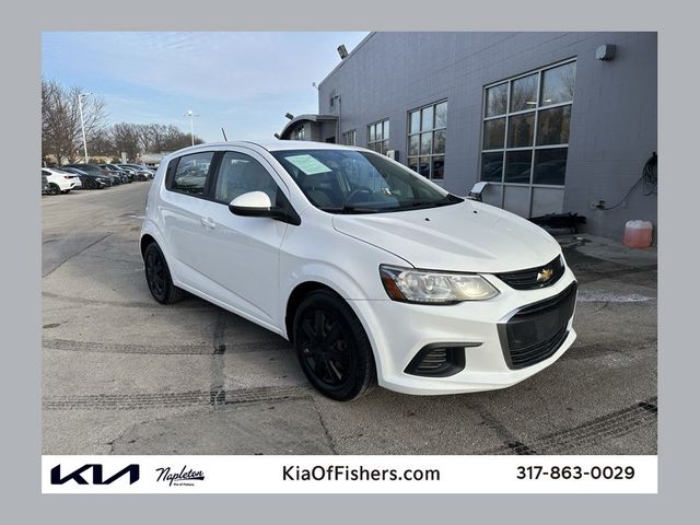2017 Chevrolet Sonic LT