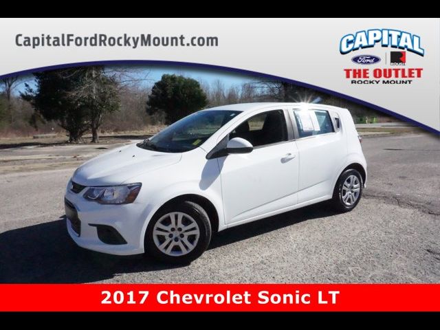 2017 Chevrolet Sonic LT