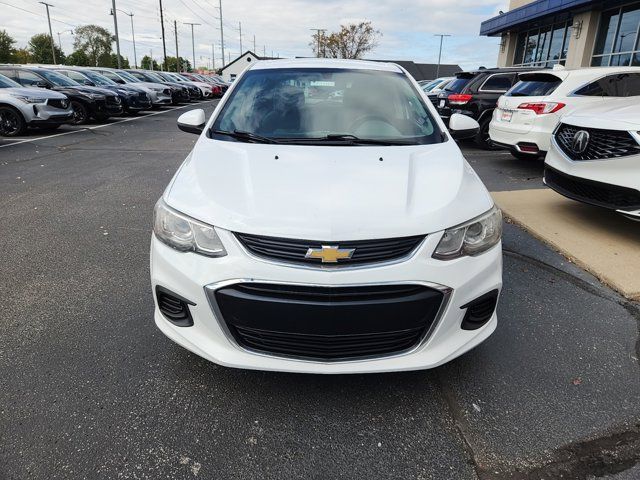 2017 Chevrolet Sonic LT