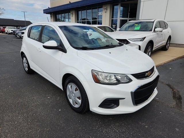 2017 Chevrolet Sonic LT