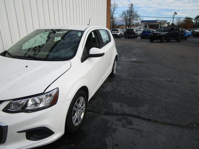 2017 Chevrolet Sonic LT