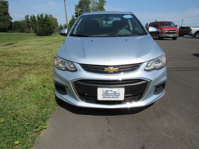 2017 Chevrolet Sonic LT