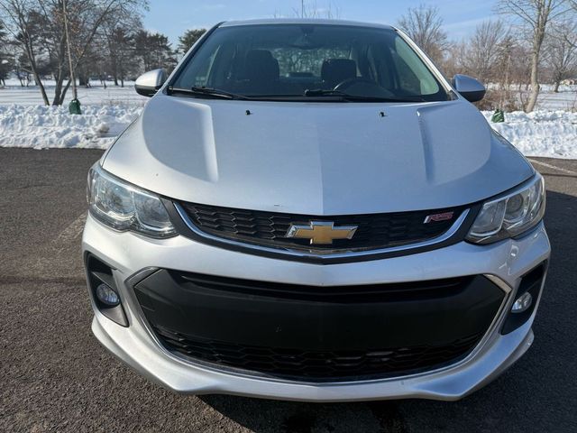 2017 Chevrolet Sonic LT