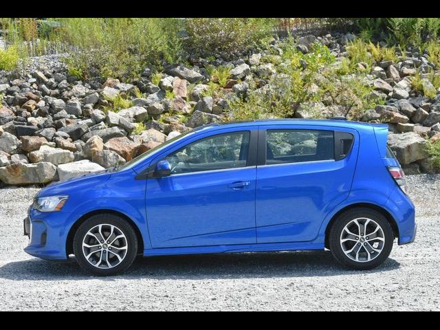 2017 Chevrolet Sonic LT