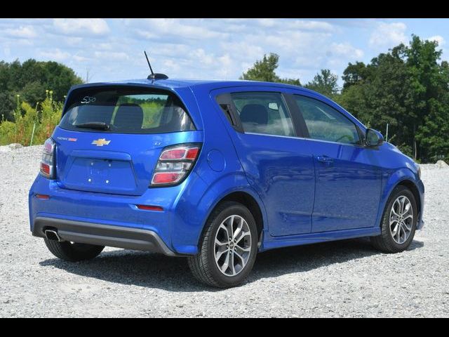 2017 Chevrolet Sonic LT