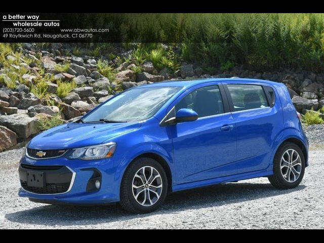 2017 Chevrolet Sonic LT